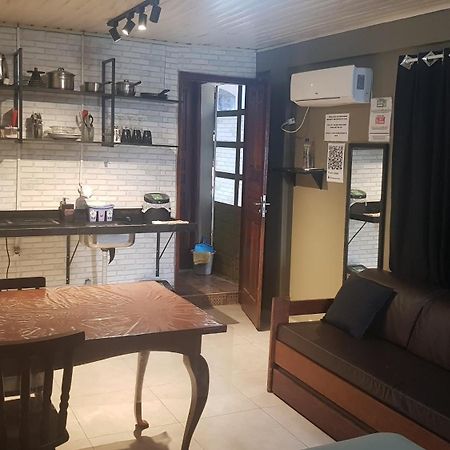 伊瓜苏Casa No Centro De Foz! Ar-Condicionado, Smart Tv, Wi-Fi, Cozinha, Ventilador E 4 Camas公寓 外观 照片