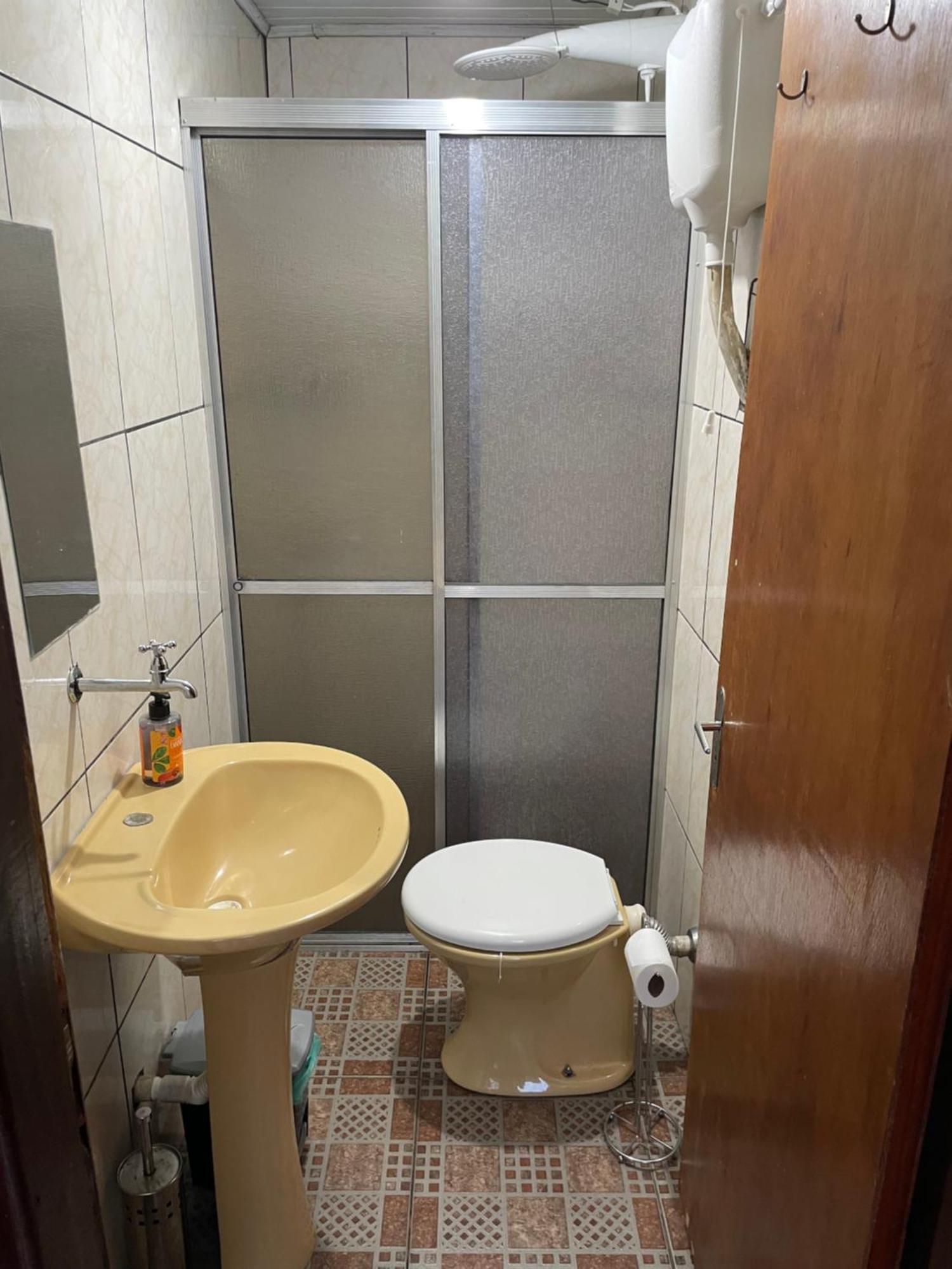伊瓜苏Casa No Centro De Foz! Ar-Condicionado, Smart Tv, Wi-Fi, Cozinha, Ventilador E 4 Camas公寓 外观 照片