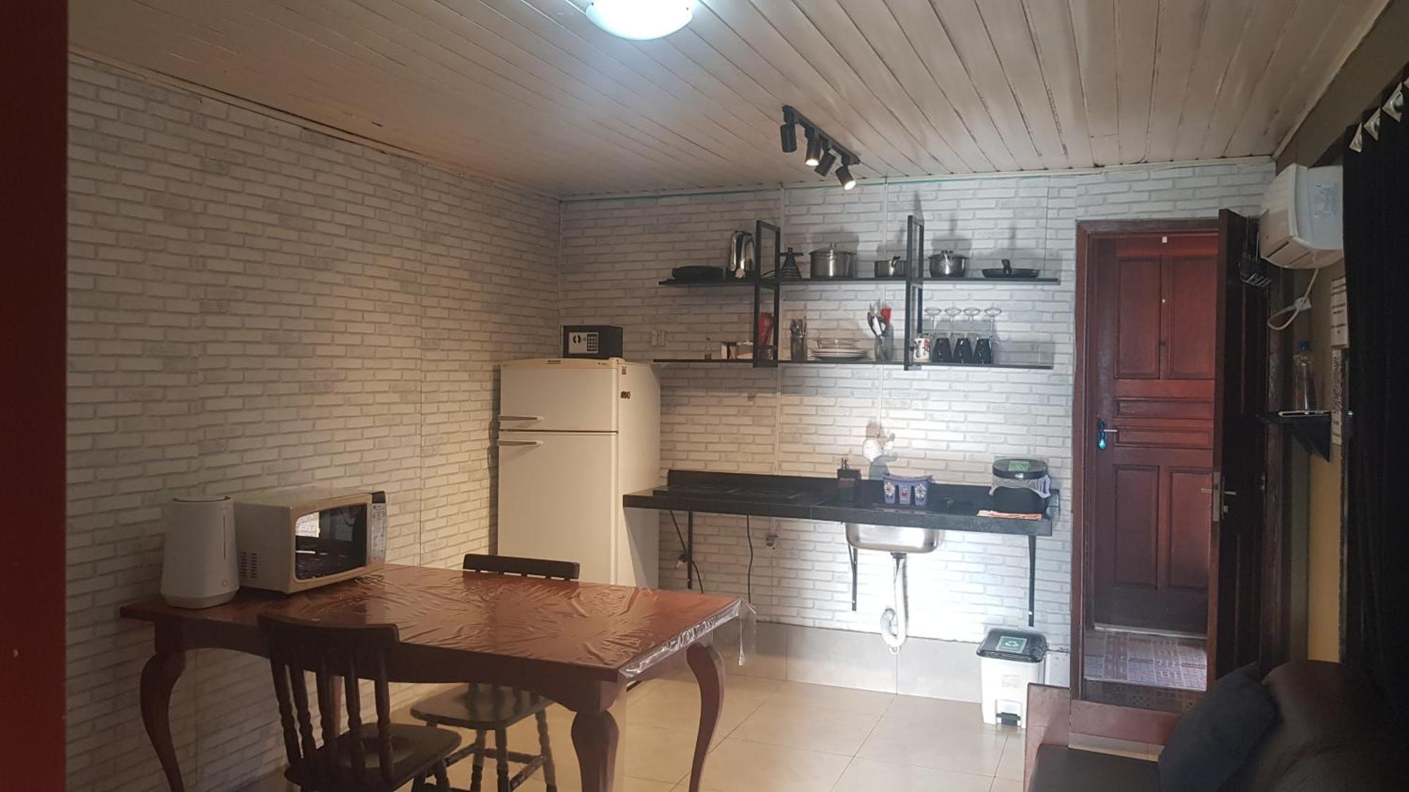 伊瓜苏Casa No Centro De Foz! Ar-Condicionado, Smart Tv, Wi-Fi, Cozinha, Ventilador E 4 Camas公寓 外观 照片
