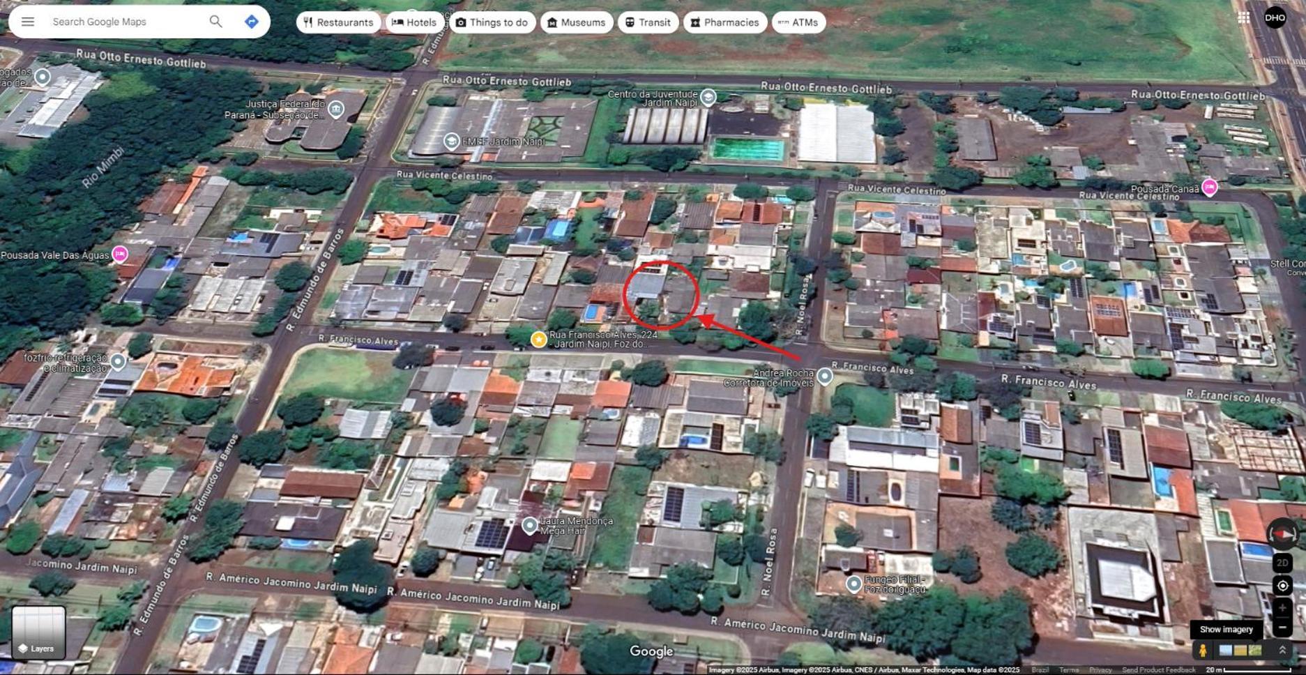 伊瓜苏Casa No Centro De Foz! Ar-Condicionado, Smart Tv, Wi-Fi, Cozinha, Ventilador E 4 Camas公寓 外观 照片