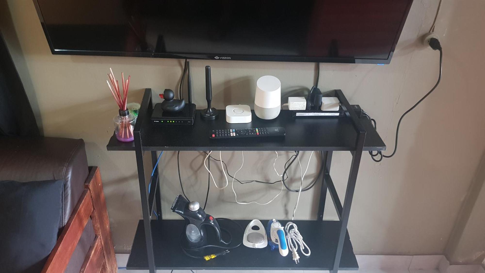 伊瓜苏Casa No Centro De Foz! Ar-Condicionado, Smart Tv, Wi-Fi, Cozinha, Ventilador E 4 Camas公寓 外观 照片